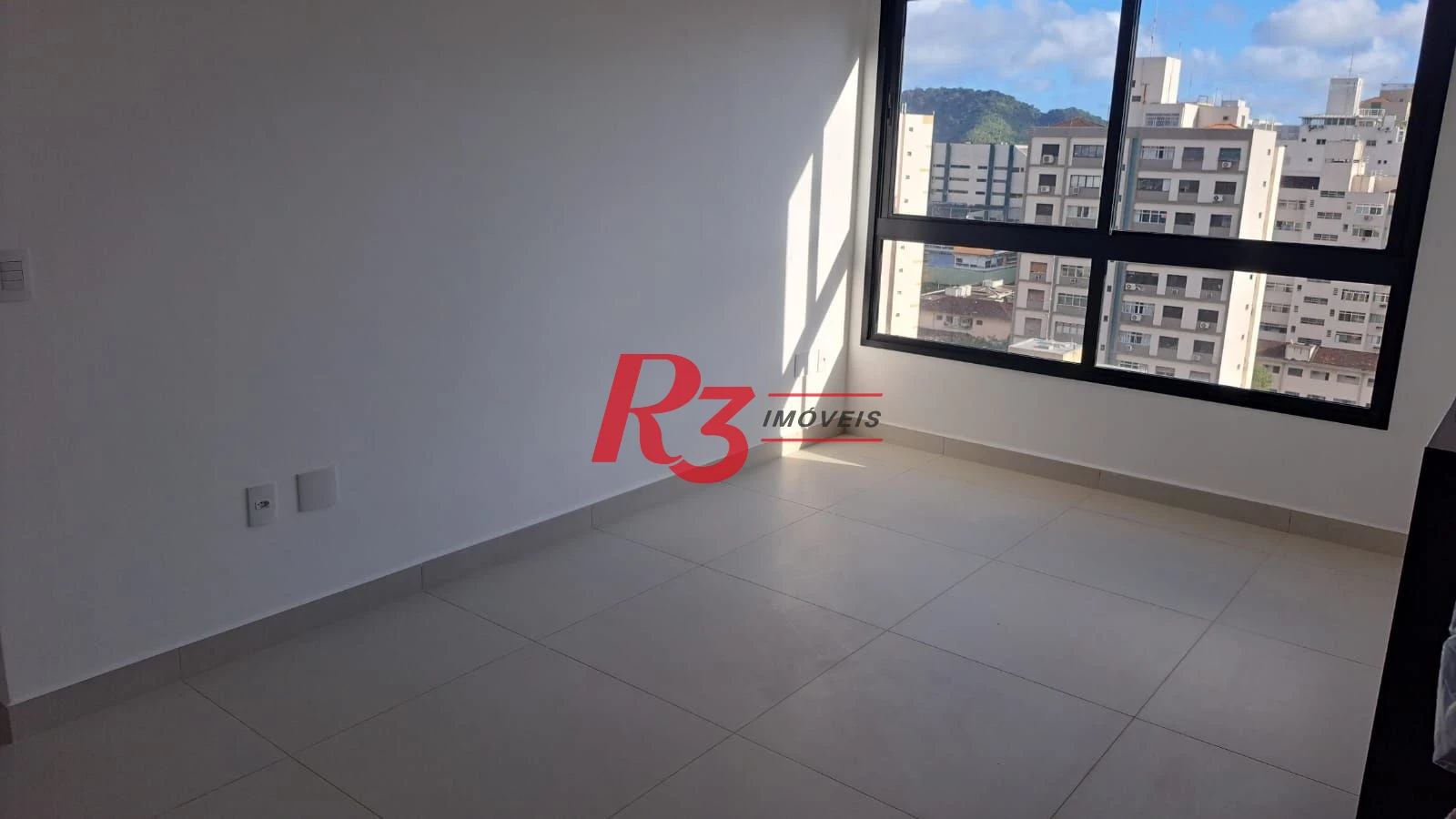 Apartamento com 1 dormitório para alugar, 52 m² por R$ 4.500,02/mês - Aparecida - Santos/SP