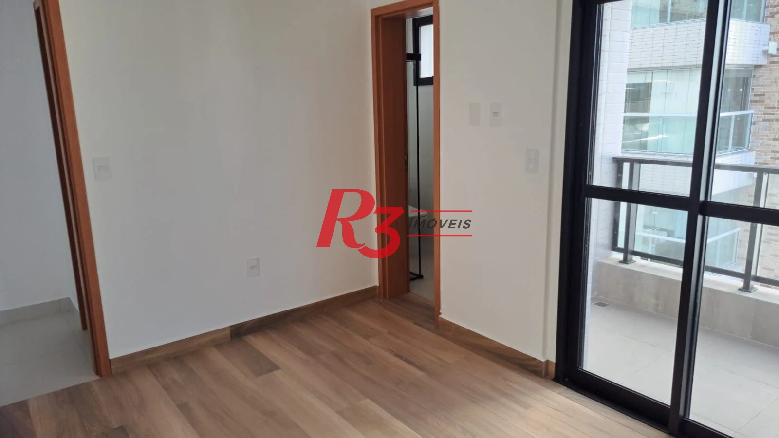 Apartamento com 1 dormitório para alugar, 52 m² por R$ 4.500,02/mês - Aparecida - Santos/SP