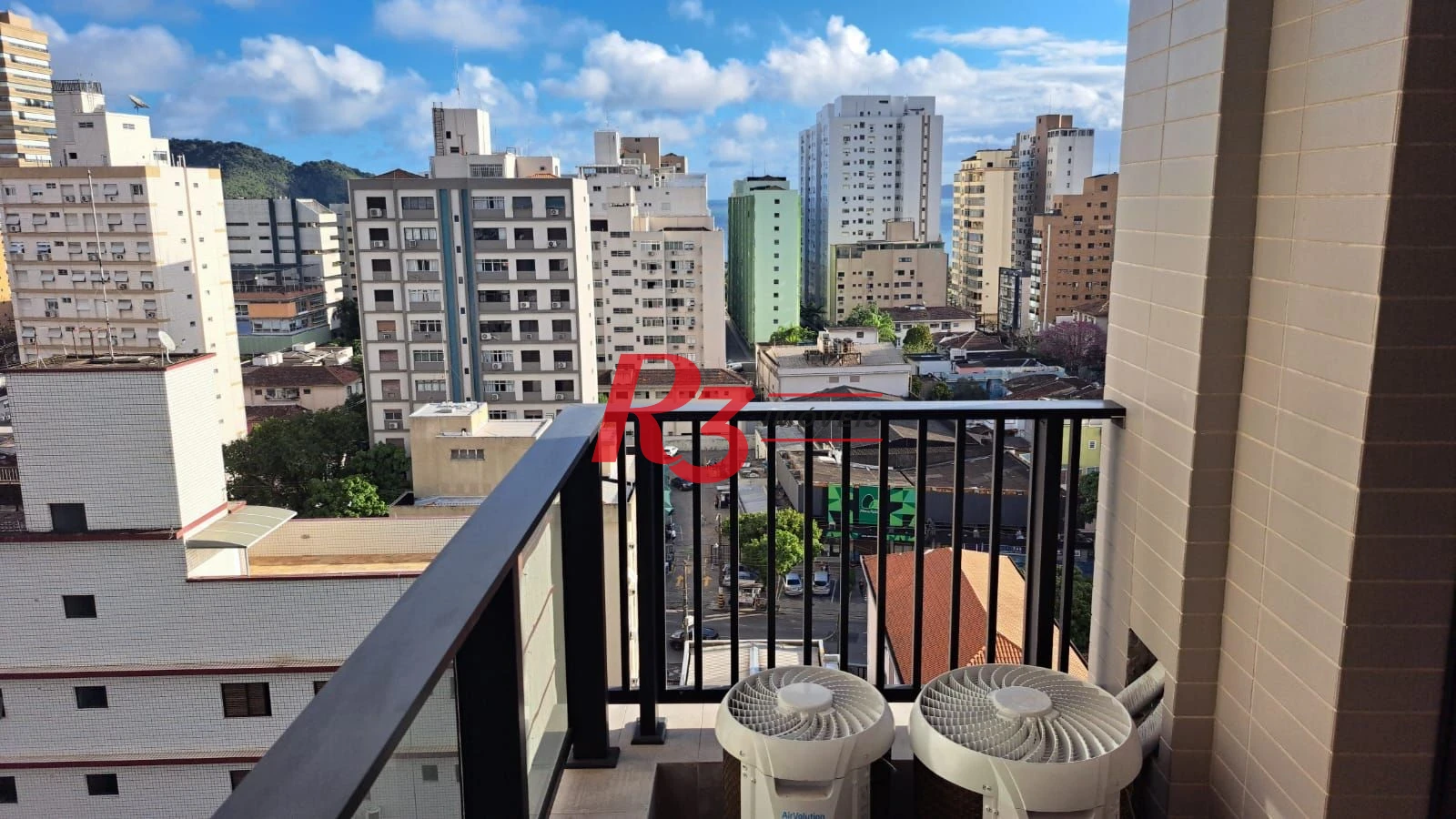 Apartamento com 1 dormitório para alugar, 52 m² por R$ 4.500,02/mês - Aparecida - Santos/SP