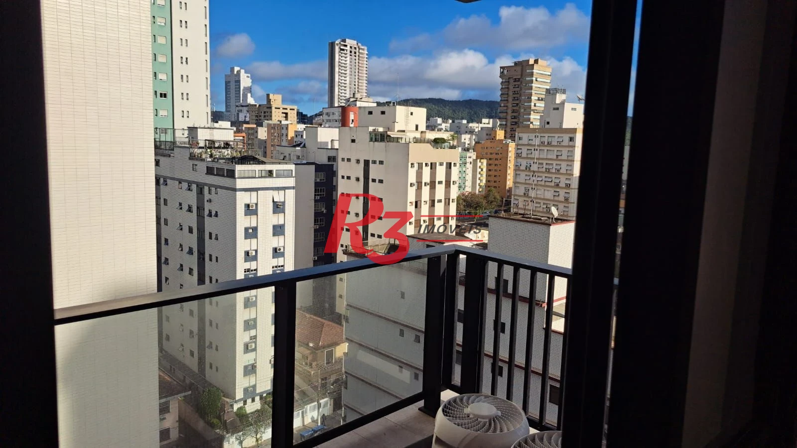Apartamento com 1 dormitório para alugar, 52 m² por R$ 4.500,02/mês - Aparecida - Santos/SP