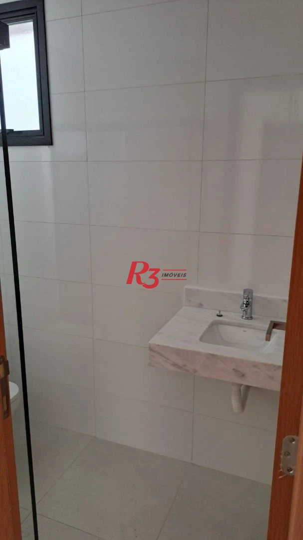Apartamento com 1 dormitório para alugar, 52 m² por R$ 4.500,02/mês - Aparecida - Santos/SP
