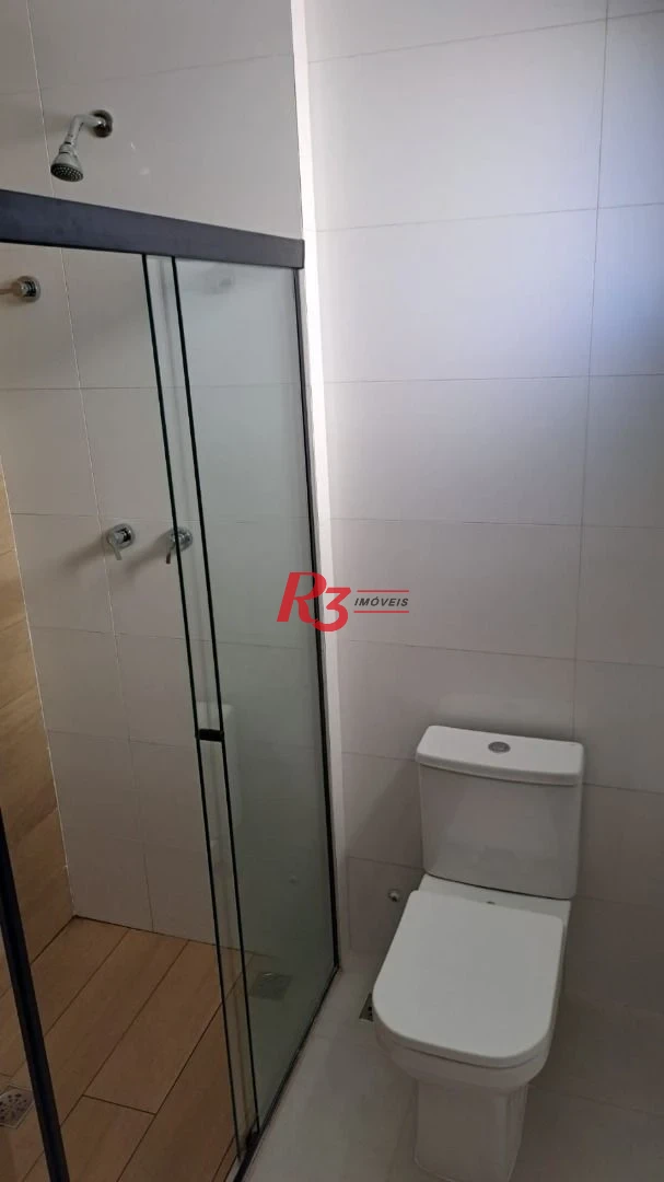 Apartamento com 1 dormitório para alugar, 52 m² por R$ 4.500,02/mês - Aparecida - Santos/SP