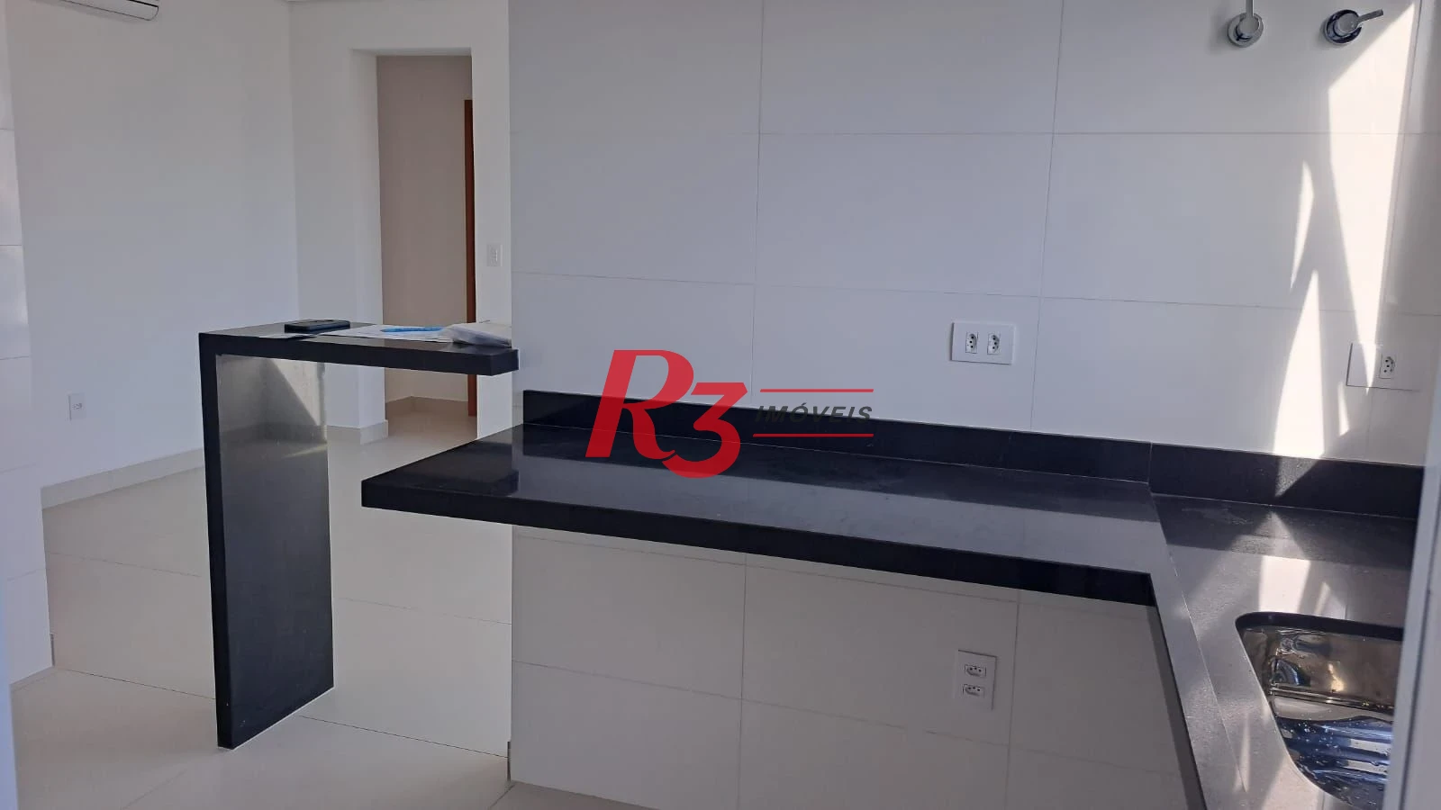 Apartamento com 1 dormitório para alugar, 52 m² por R$ 4.500,02/mês - Aparecida - Santos/SP