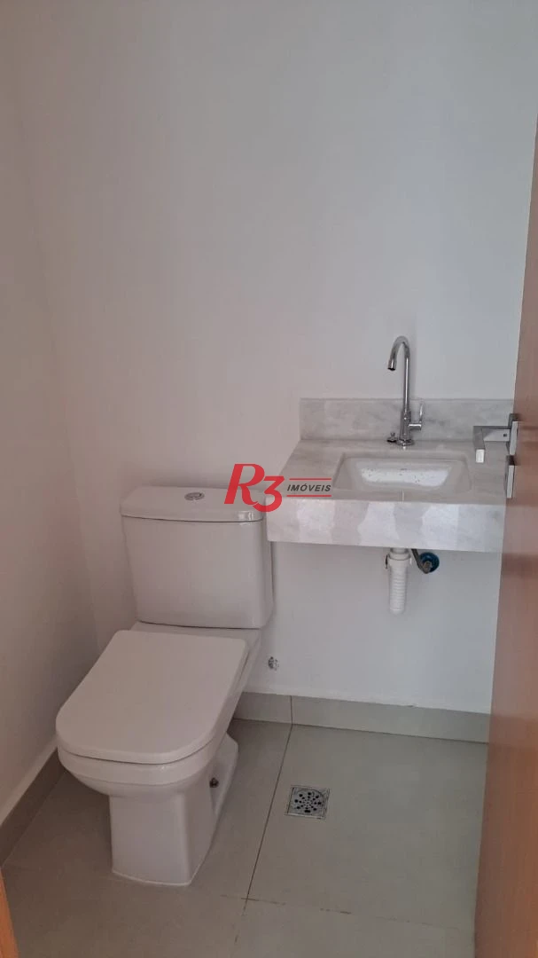Apartamento com 1 dormitório para alugar, 52 m² por R$ 4.500,02/mês - Aparecida - Santos/SP