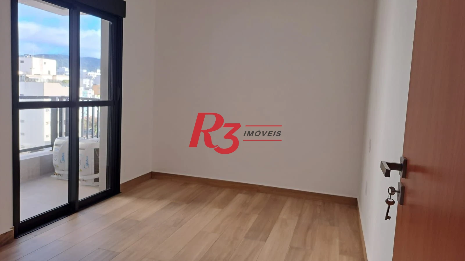 Apartamento com 1 dormitório para alugar, 52 m² por R$ 4.500,02/mês - Aparecida - Santos/SP