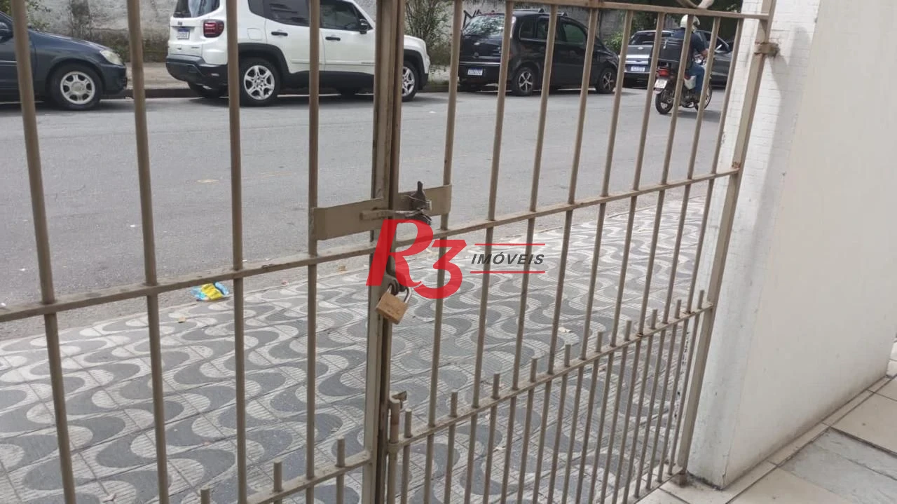 Apartamento com 2 dormitórios à venda, 75 m² por R$ 500.000,00 - Encruzilhada - Santos/SP