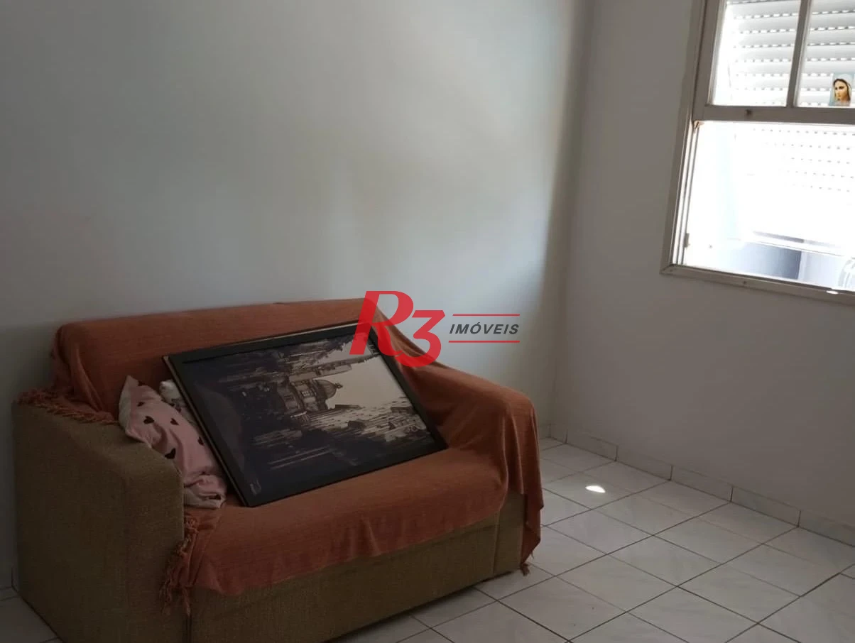 Apartamento com 2 dormitórios à venda, 75 m² por R$ 500.000,00 - Encruzilhada - Santos/SP