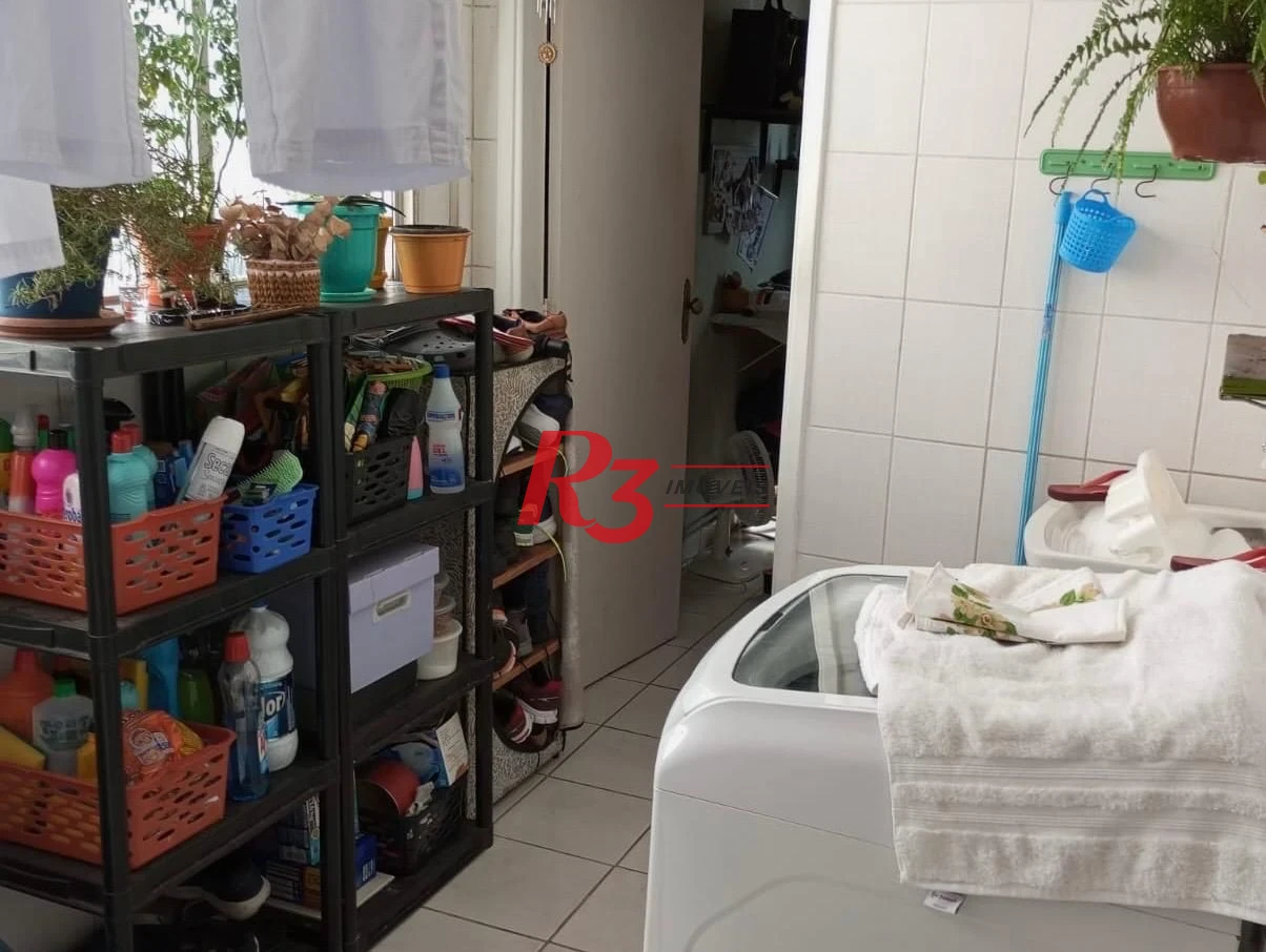 Apartamento com 2 dormitórios à venda, 75 m² por R$ 500.000,00 - Encruzilhada - Santos/SP