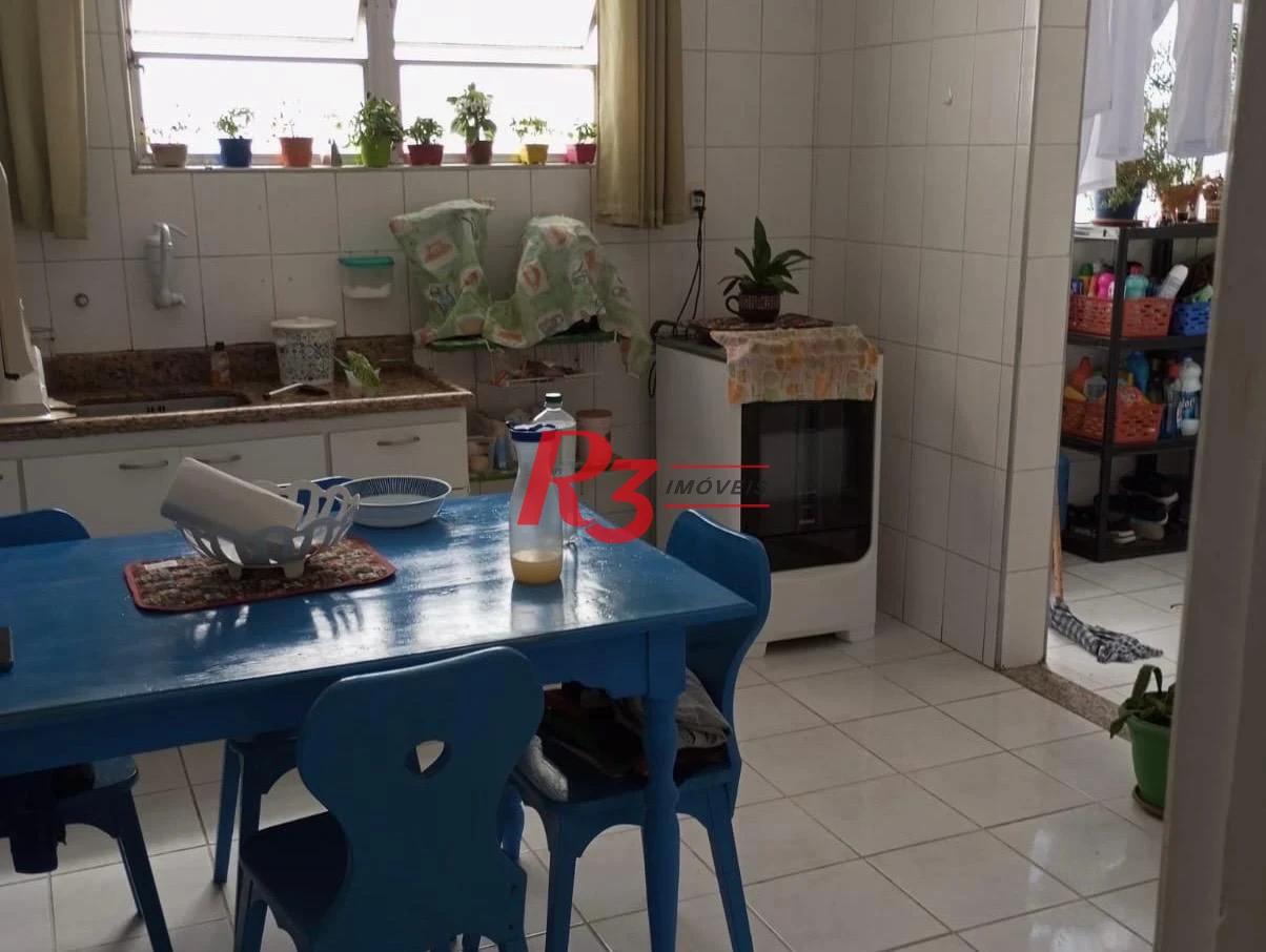 Apartamento com 2 dormitórios à venda, 75 m² por R$ 500.000,00 - Encruzilhada - Santos/SP
