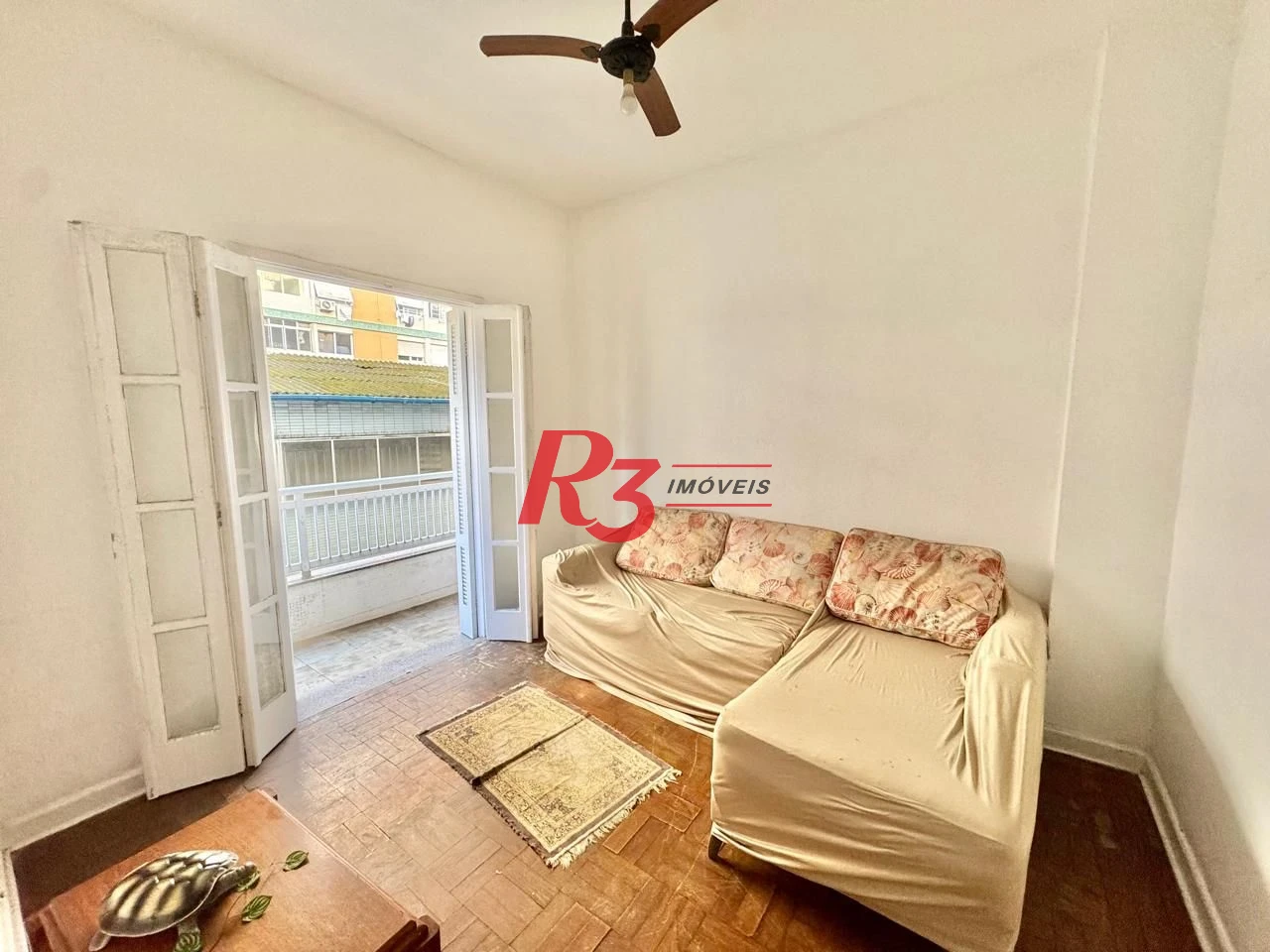 Apartamento à venda, 50 m² por R$ 339.000,00 - Embaré - Santos/SP
