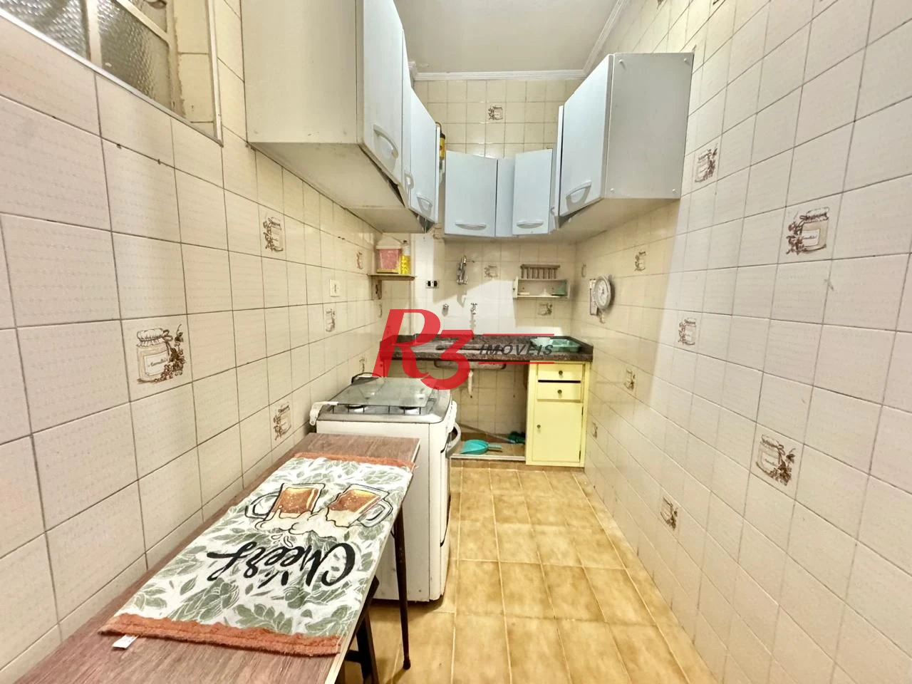 Apartamento à venda, 50 m² por R$ 339.000,00 - Embaré - Santos/SP
