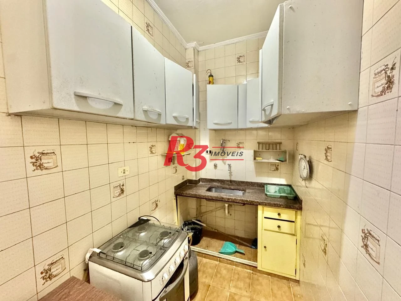 Apartamento à venda, 50 m² por R$ 339.000,00 - Embaré - Santos/SP