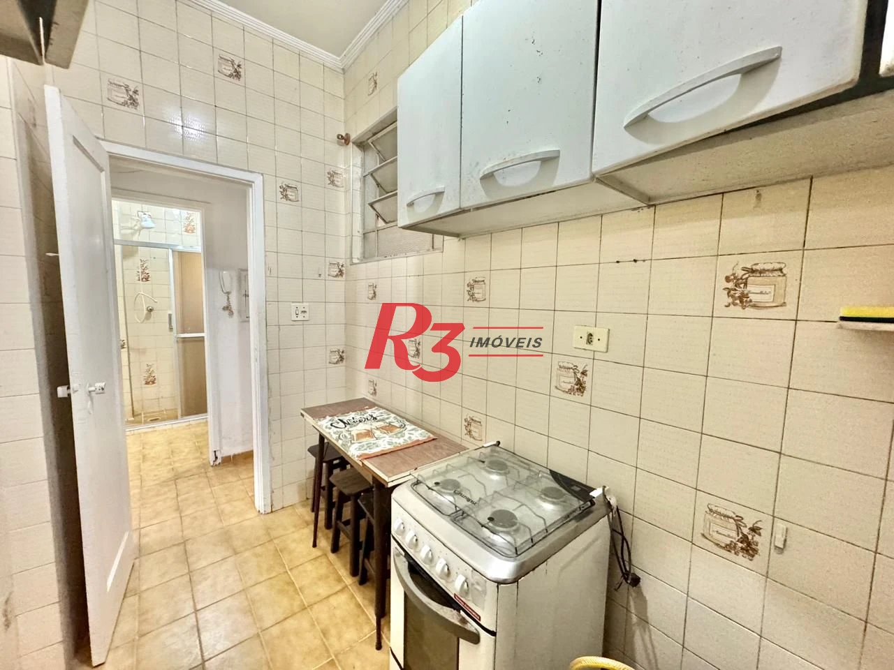 Apartamento à venda, 50 m² por R$ 339.000,00 - Embaré - Santos/SP