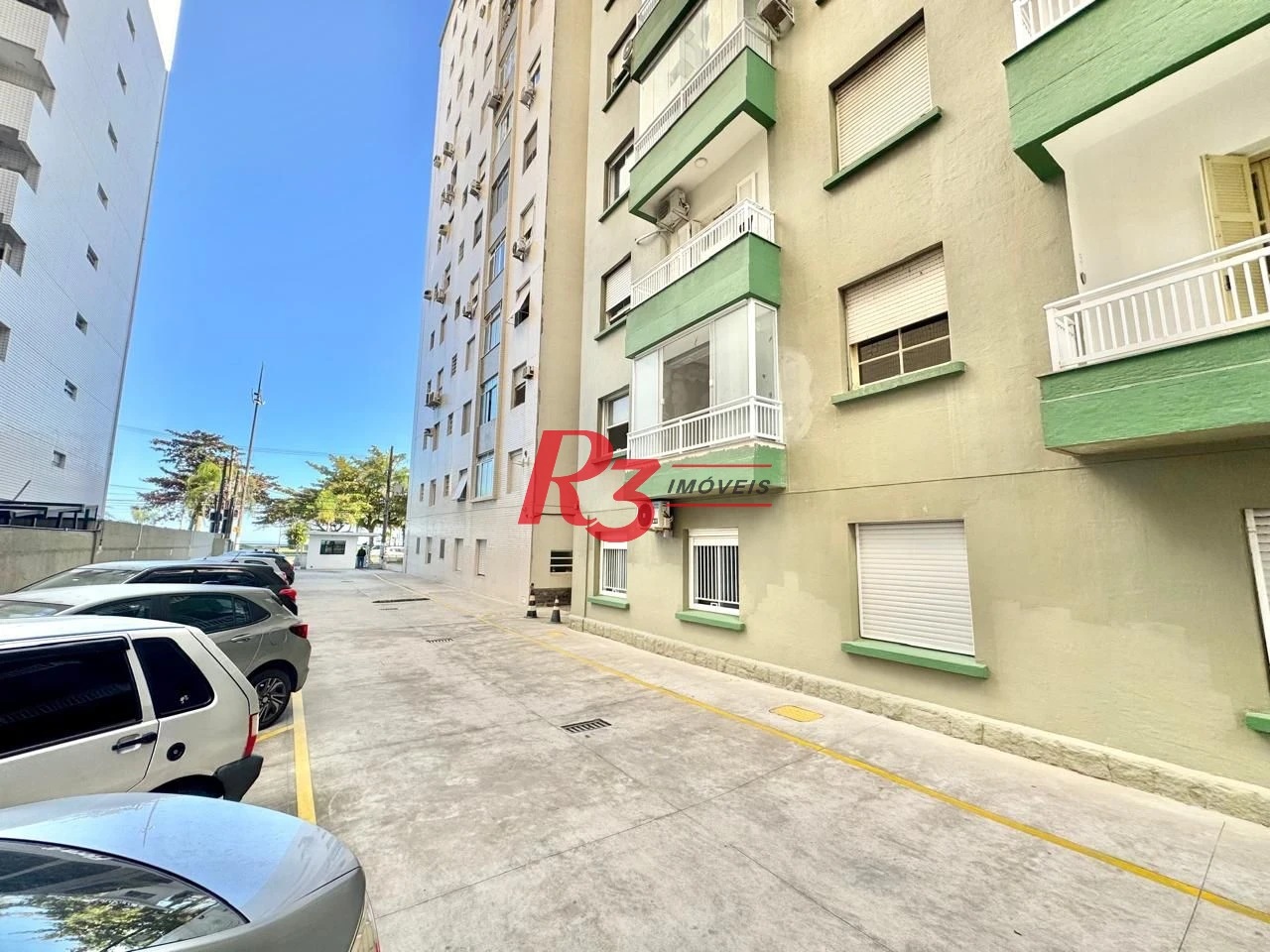Apartamento à venda, 50 m² por R$ 339.000,00 - Embaré - Santos/SP