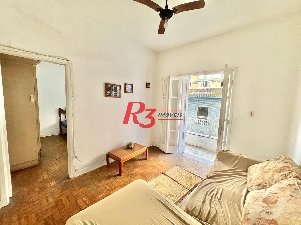 Apartamento à venda, 50 m² por R$ 339.000,00 - Embaré - Santos/SP