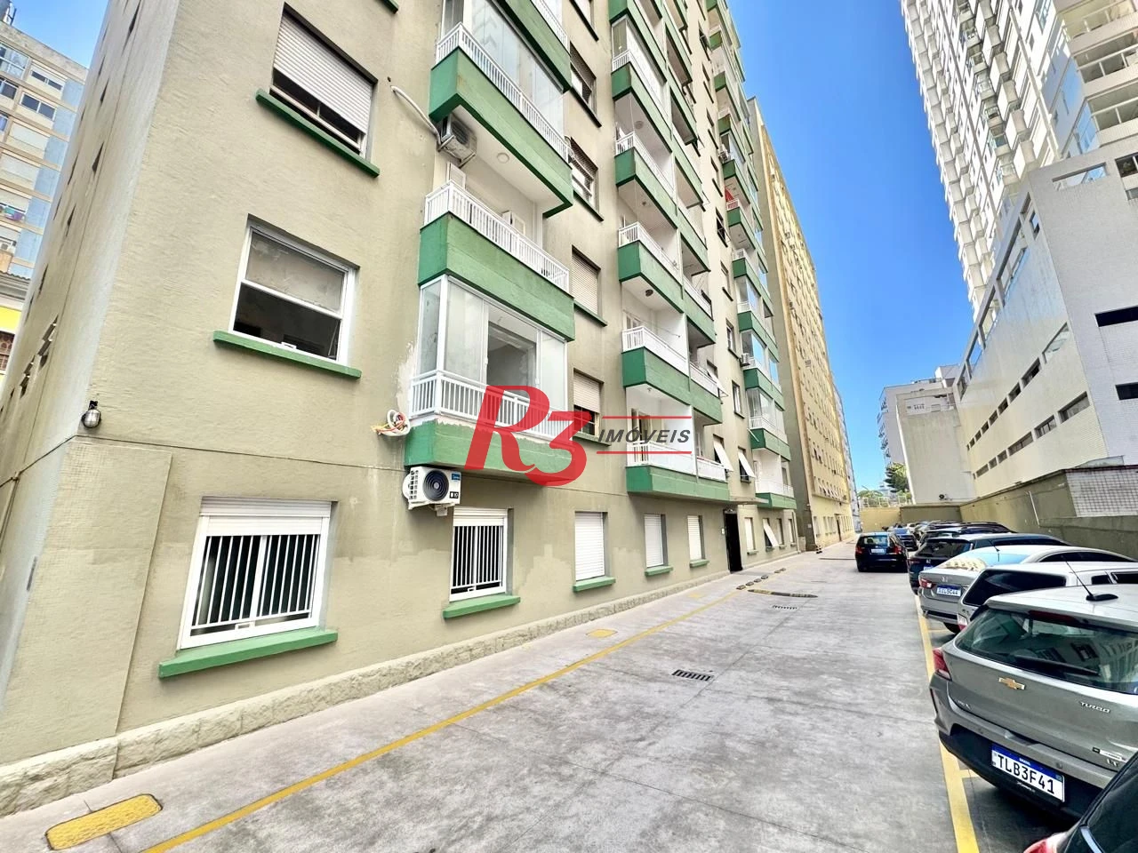 Apartamento à venda, 50 m² por R$ 339.000,00 - Embaré - Santos/SP