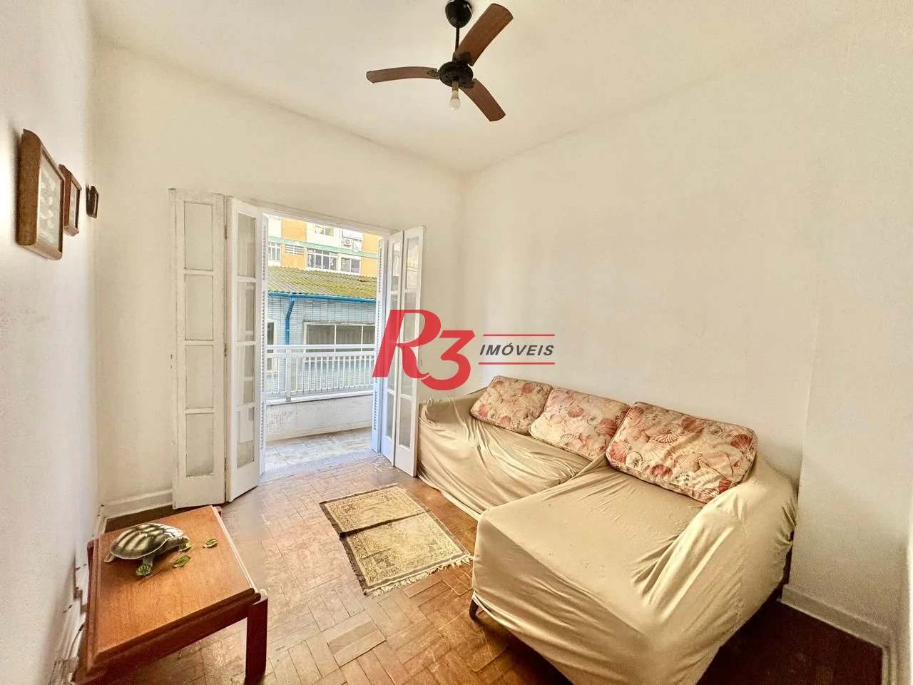 Apartamento à venda, 50 m² por R$ 339.000,00 - Embaré - Santos/SP