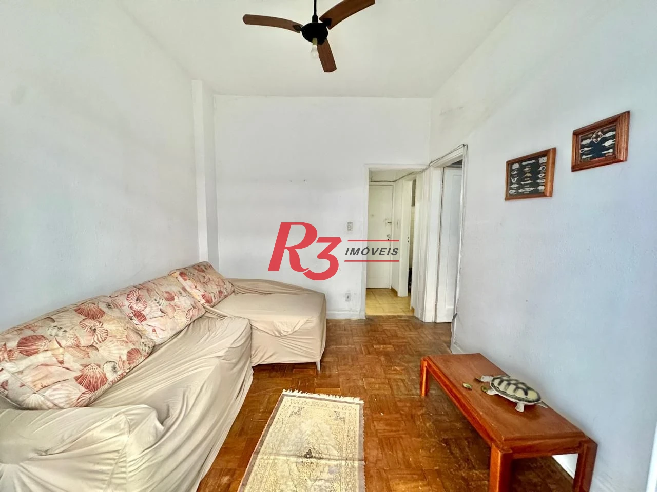 Apartamento à venda, 50 m² por R$ 339.000,00 - Embaré - Santos/SP