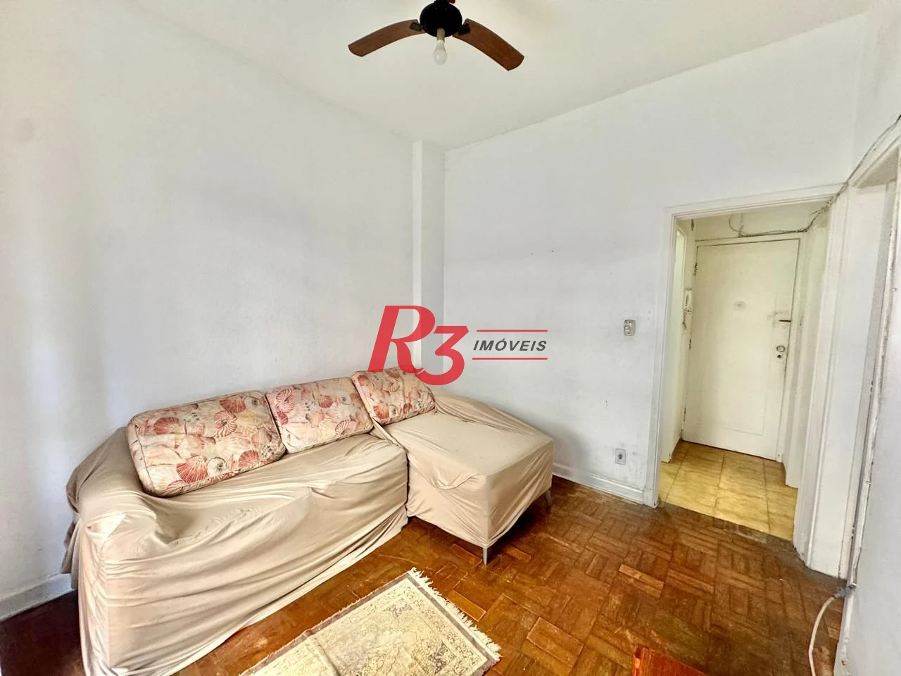Apartamento à venda, 50 m² por R$ 339.000,00 - Embaré - Santos/SP
