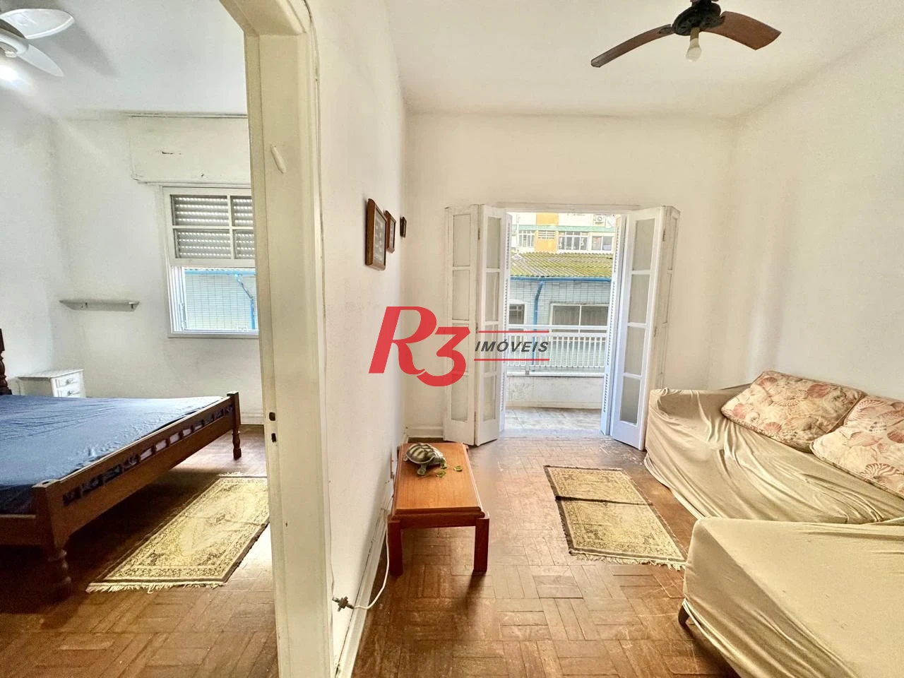 Apartamento à venda, 50 m² por R$ 339.000,00 - Embaré - Santos/SP