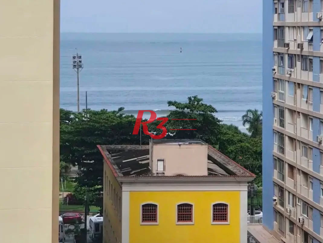 Apartamento com 1 dormitório à venda, 42 m² por R$ 320.000,00 - Boqueirão - Santos/SP