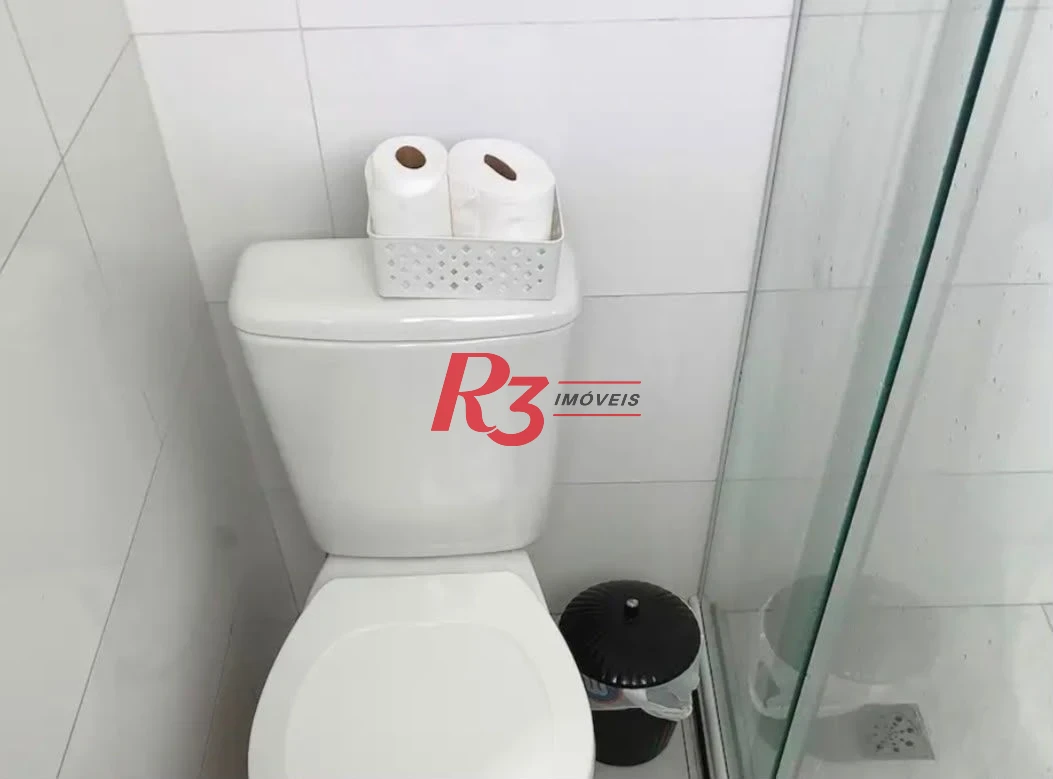 Apartamento com 1 dormitório à venda, 42 m² por R$ 320.000,00 - Boqueirão - Santos/SP