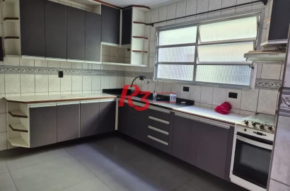 Apartamento com 3 dormitórios à venda, 99 m² por R$ 550.000,00 - Embaré - Santos/SP