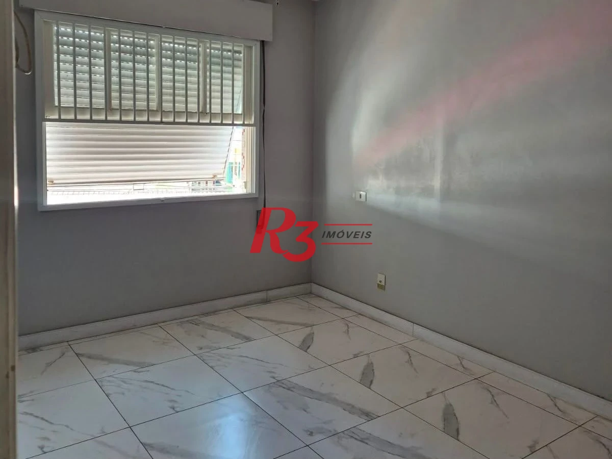 Apartamento com 3 dormitórios à venda, 99 m² por R$ 550.000,00 - Embaré - Santos/SP