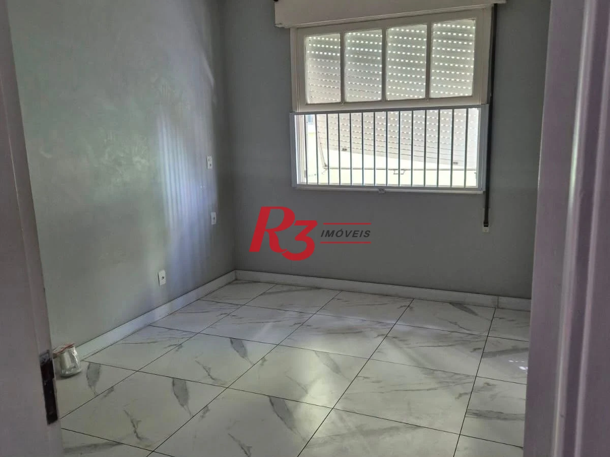 Apartamento com 3 dormitórios à venda, 99 m² por R$ 550.000,00 - Embaré - Santos/SP