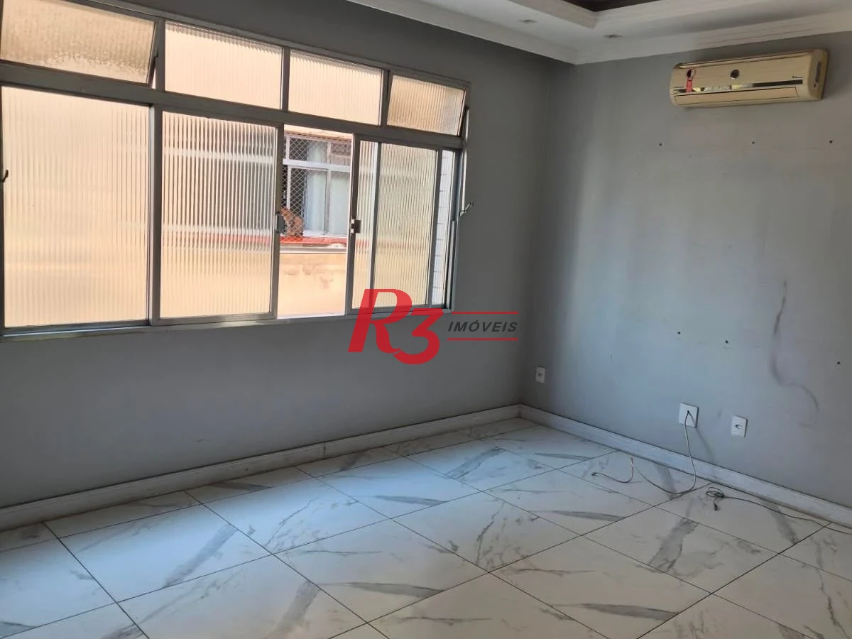 Apartamento com 3 dormitórios à venda, 99 m² por R$ 550.000,00 - Embaré - Santos/SP