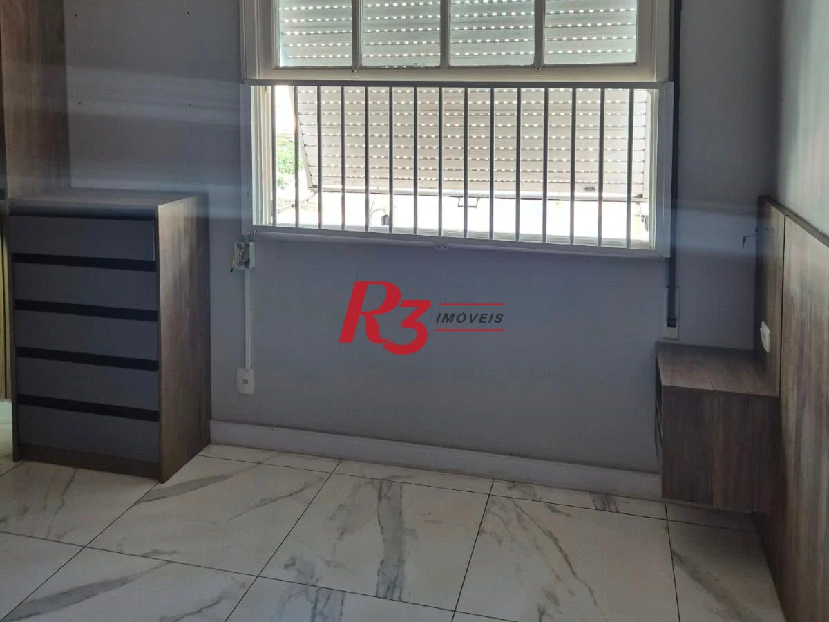 Apartamento com 3 dormitórios à venda, 99 m² por R$ 550.000,00 - Embaré - Santos/SP