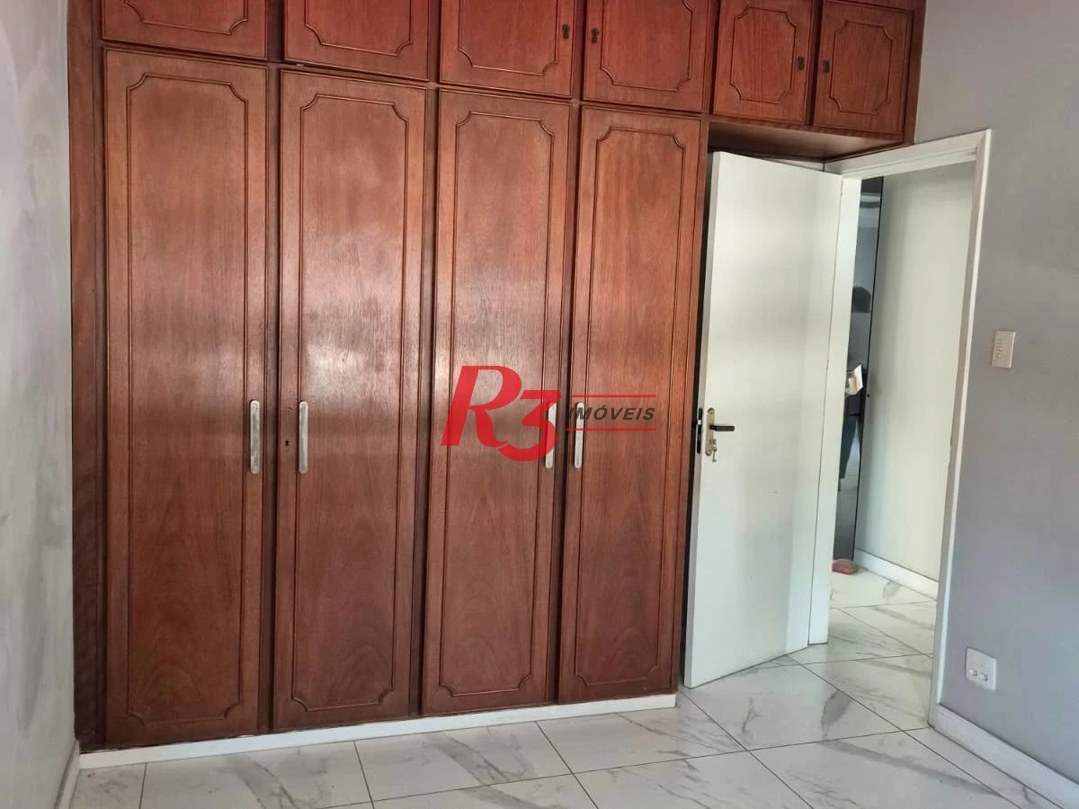 Apartamento com 3 dormitórios à venda, 99 m² por R$ 550.000,00 - Embaré - Santos/SP