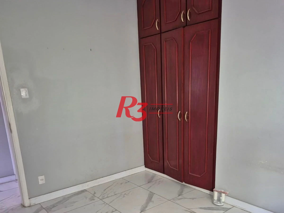 Apartamento com 3 dormitórios à venda, 99 m² por R$ 550.000,00 - Embaré - Santos/SP