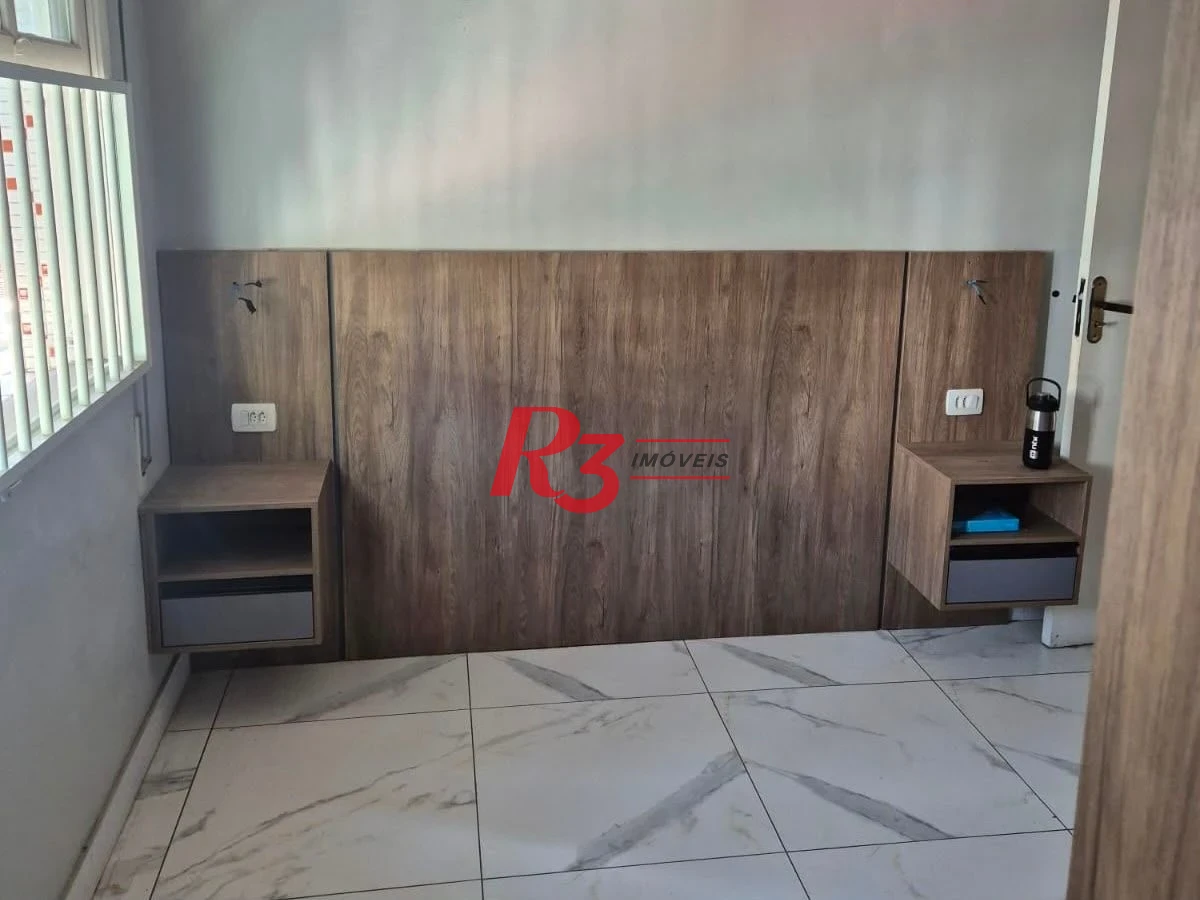 Apartamento com 3 dormitórios à venda, 99 m² por R$ 550.000,00 - Embaré - Santos/SP