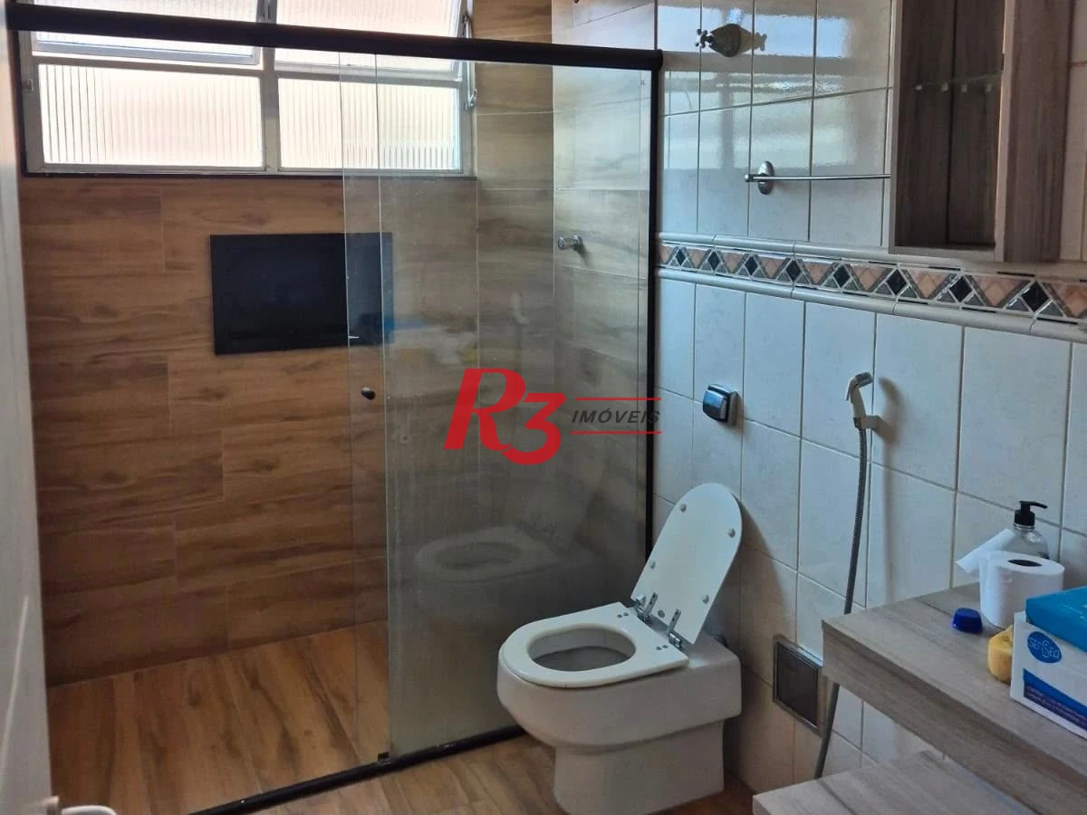 Apartamento com 3 dormitórios à venda, 99 m² por R$ 550.000,00 - Embaré - Santos/SP