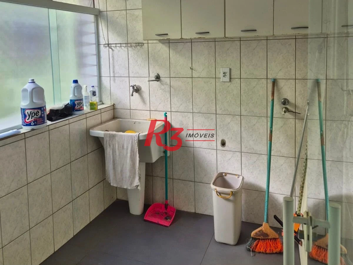 Apartamento com 3 dormitórios à venda, 99 m² por R$ 550.000,00 - Embaré - Santos/SP