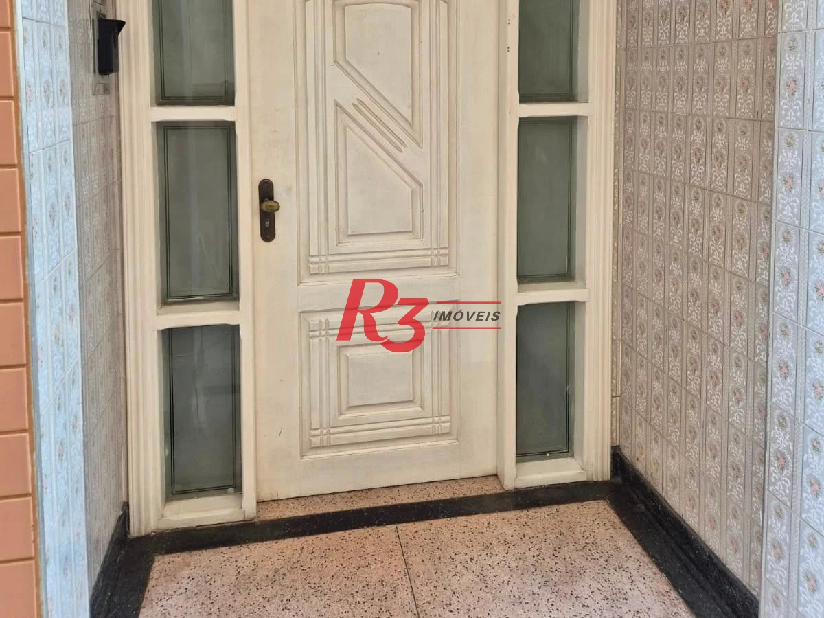 Apartamento com 3 dormitórios à venda, 99 m² por R$ 550.000,00 - Embaré - Santos/SP