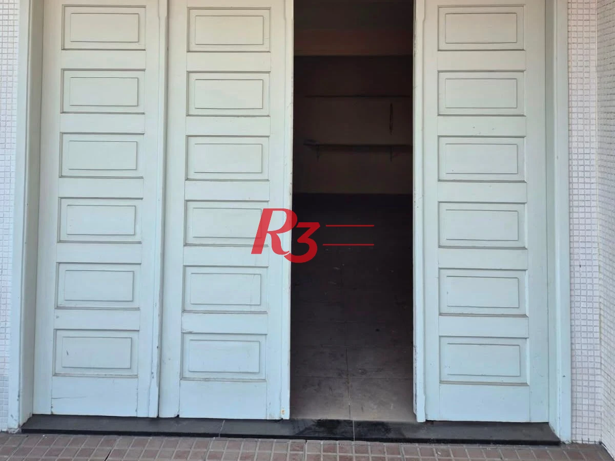 Apartamento com 3 dormitórios à venda, 99 m² por R$ 550.000,00 - Embaré - Santos/SP