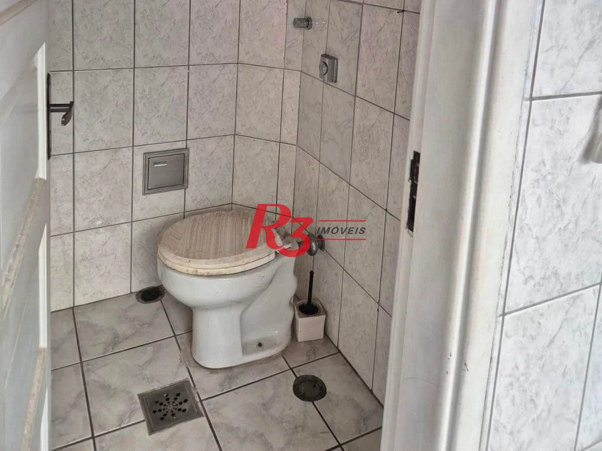 Apartamento com 3 dormitórios à venda, 99 m² por R$ 550.000,00 - Embaré - Santos/SP