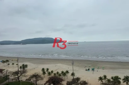 Apartamento com 3 dormitórios à venda, 143 m² por R$ 1.400.000,00 - Boqueirão - Santos/SP