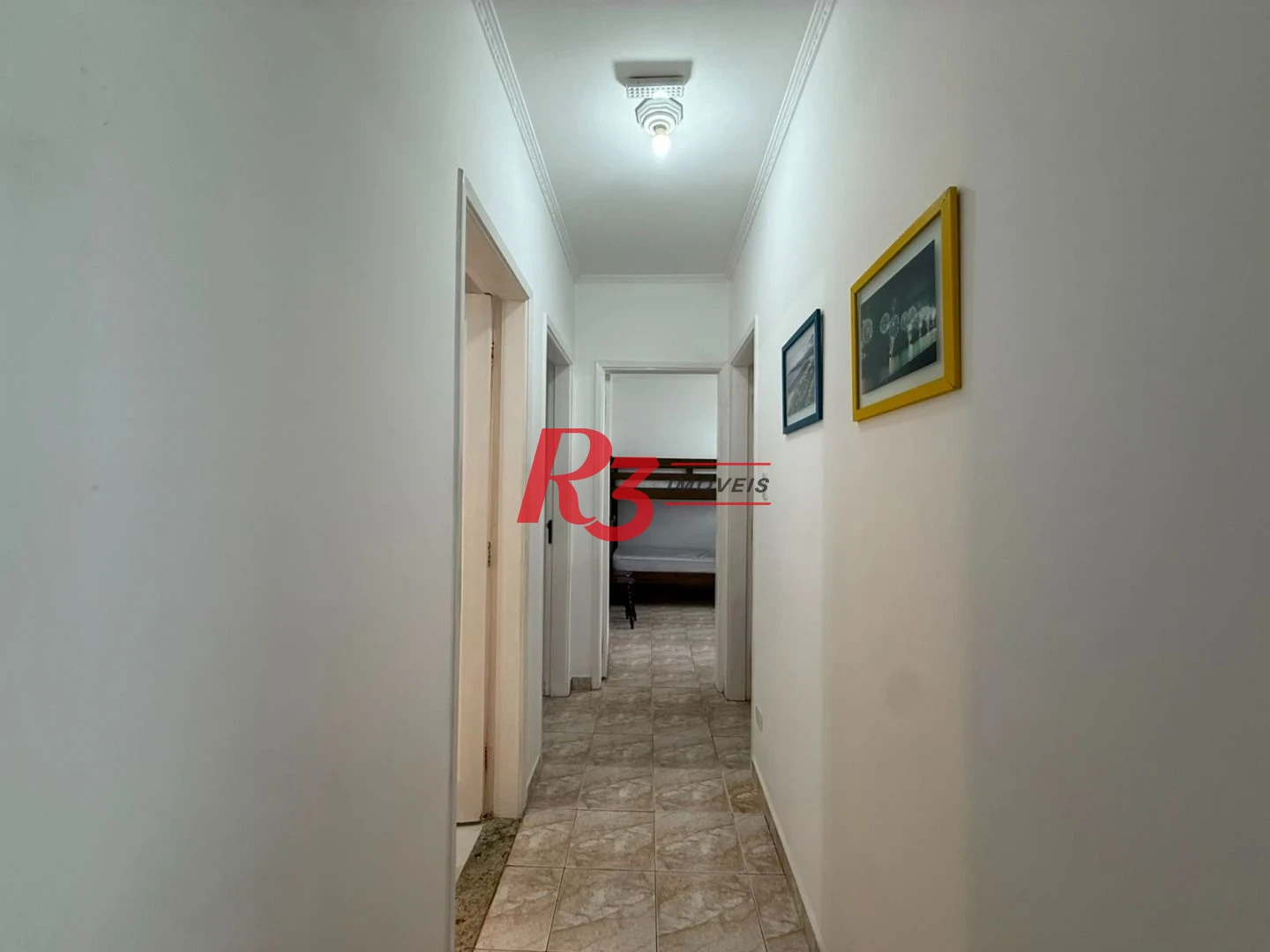 Apartamento com 3 dormitórios à venda, 143 m² por R$ 1.400.000,00 - Boqueirão - Santos/SP