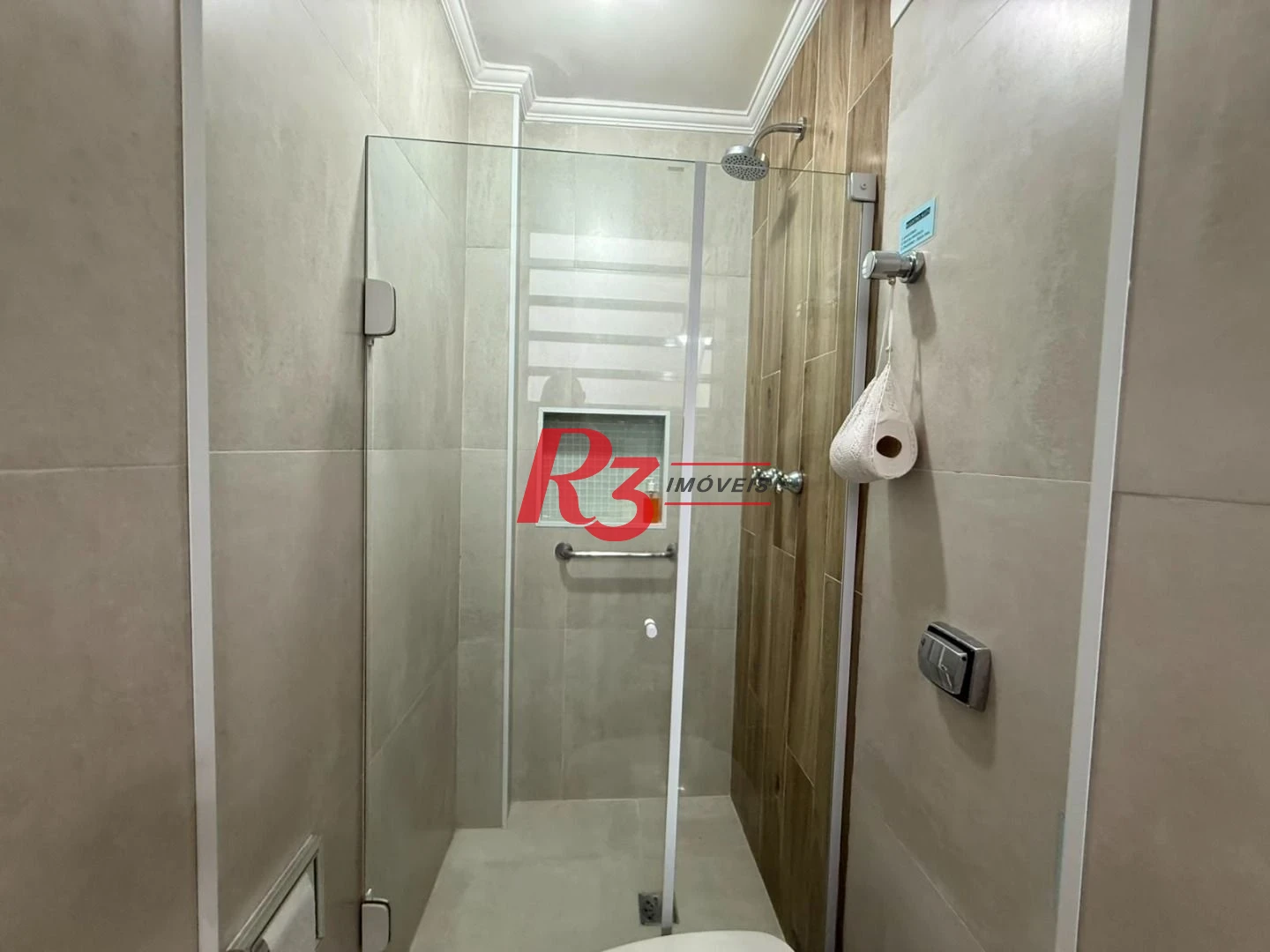 Apartamento com 3 dormitórios à venda, 143 m² por R$ 1.400.000,00 - Boqueirão - Santos/SP