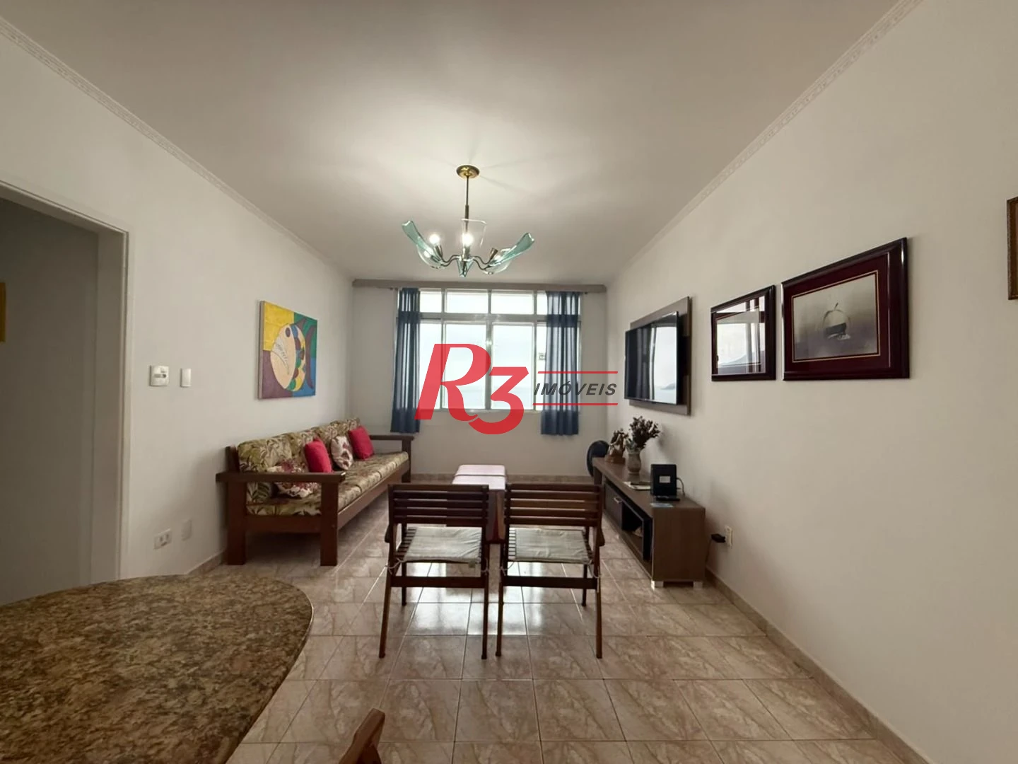 Apartamento com 3 dormitórios à venda, 143 m² por R$ 1.400.000,00 - Boqueirão - Santos/SP
