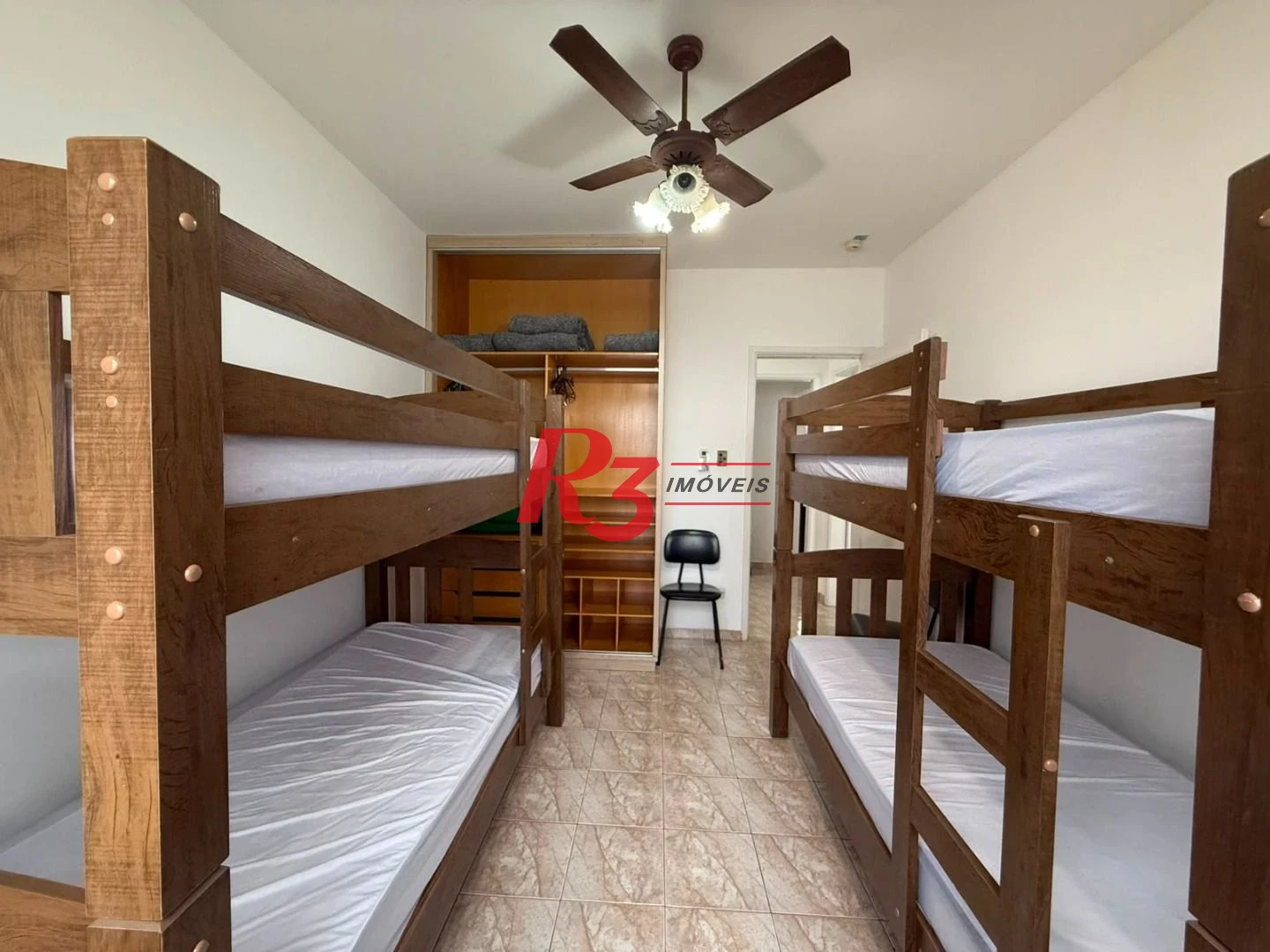 Apartamento com 3 dormitórios à venda, 143 m² por R$ 1.400.000,00 - Boqueirão - Santos/SP