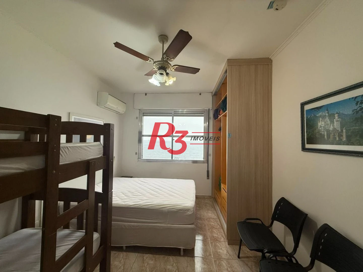 Apartamento com 3 dormitórios à venda, 143 m² por R$ 1.400.000,00 - Boqueirão - Santos/SP
