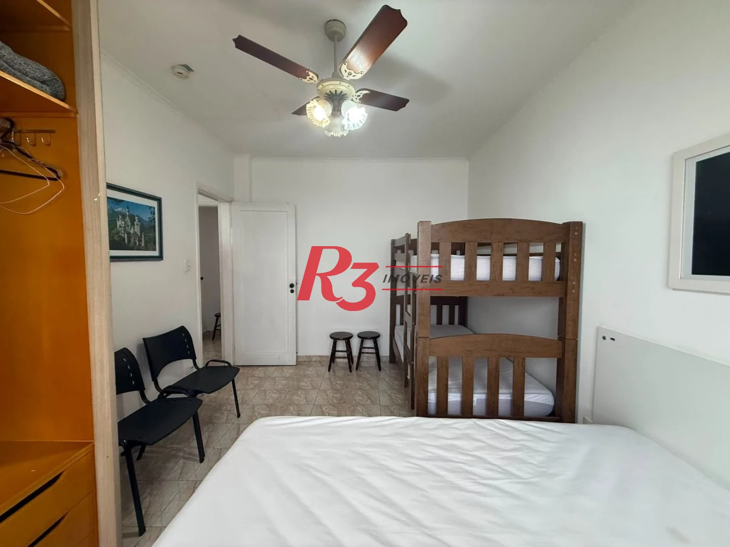 Apartamento com 3 dormitórios à venda, 143 m² por R$ 1.400.000,00 - Boqueirão - Santos/SP