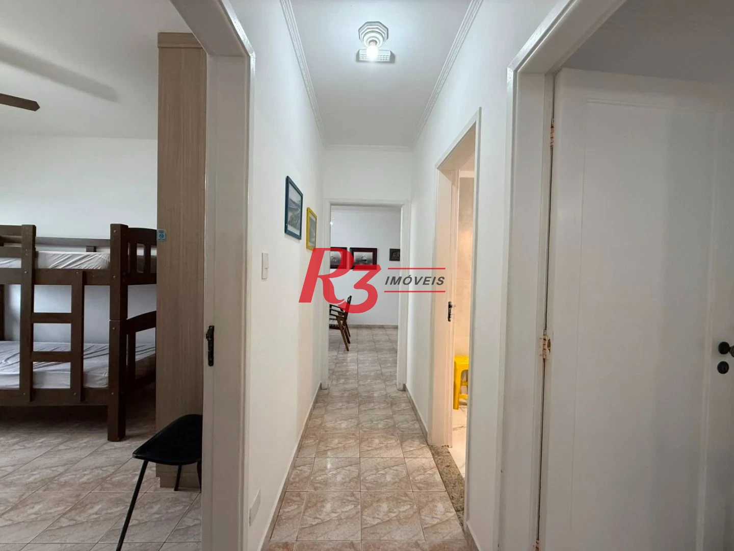 Apartamento com 3 dormitórios à venda, 143 m² por R$ 1.400.000,00 - Boqueirão - Santos/SP