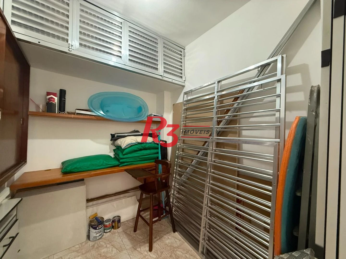 Apartamento com 3 dormitórios à venda, 143 m² por R$ 1.400.000,00 - Boqueirão - Santos/SP