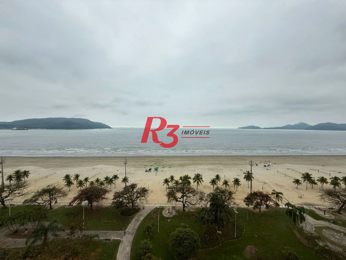 Apartamento com 3 dormitórios à venda, 143 m² por R$ 1.400.000,00 - Boqueirão - Santos/SP