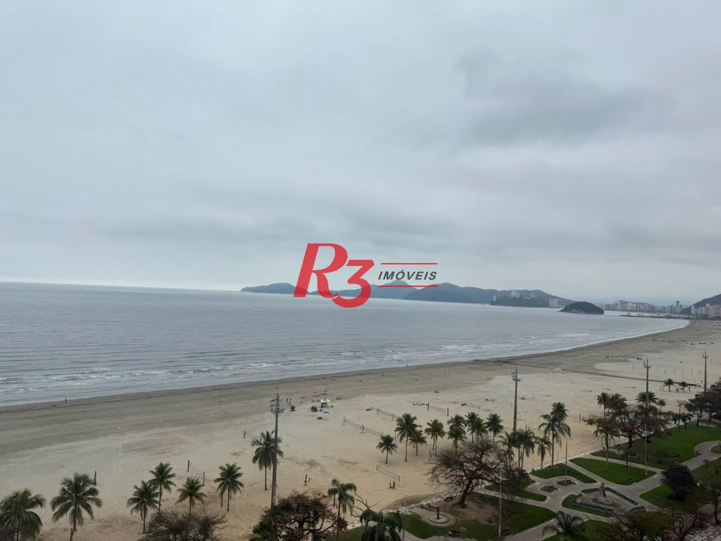 Apartamento com 3 dormitórios à venda, 143 m² por R$ 1.400.000,00 - Boqueirão - Santos/SP